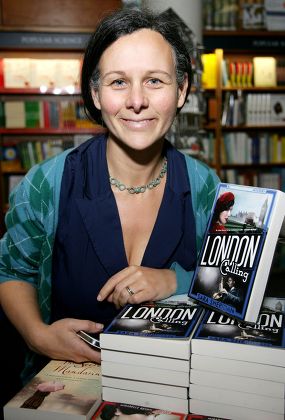 Sara Sheridan 'London Calling' book promotion, Oxford, Britain - 23 Oct 2013