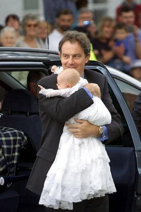 Tony Blair Son Leo Editorial Stock Photo - Stock Image | Shutterstock