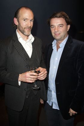 'Raving' play press night after party, London, Britain - 24 Oct 2013