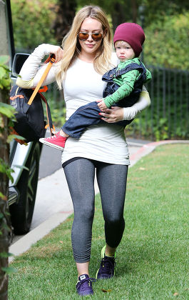 Hillary Duff out and about, Los Angeles, America - 24 Oct 2013