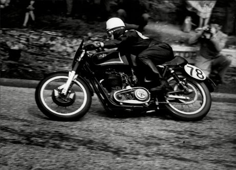 Motorcycle Rider Derek Action Isle Editorial Stock Photo Stock