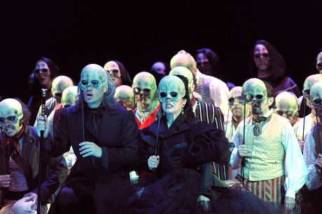 'Les Vepres siciliennes' performed at the Royal Opera House, London, Britain - 14 Oct 2013