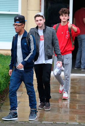 'The X Factor' contestants at the X Factor house, London, Britain - 25 Oct 2013