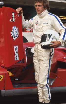 Steve Mcqueen On Set Le Mans Editorial Stock Photo - Stock Image ...