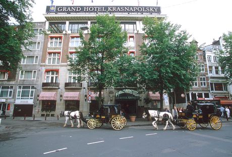 Grand Hotel Krasnapolsky Dam Square Amsterdam Editorial Stock Photo   Shutterstock 326134e 