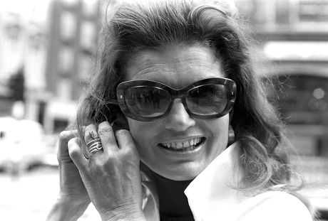 Jackie Onassis Editorial Stock Photo - Stock Image 