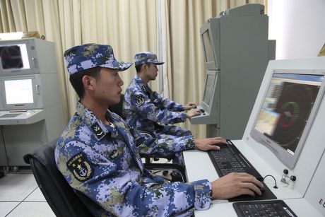 Sailors Using Computers Editorial Stock Photo - Stock Image | Shutterstock