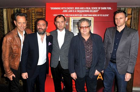 'Don Hemingway' film premiere, London, Britain - 28 Oct 2013