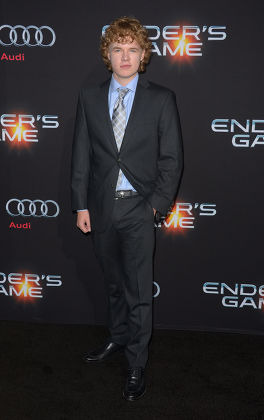 'Ender's Game' film premiere, Los Angeles, America - 28 Oct 2013