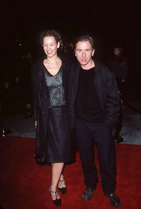 Tim Roth Girlfriend Nikki Butler Editorial Stock Photo - Stock Image ...
