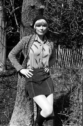 Joanna Lumley Son James June 1976 Editorial Stock Photo - Stock Image ...