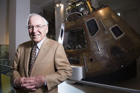 Astronaut Jim Lovell at the Science Museum, London, Britain - 23 Oct 2013