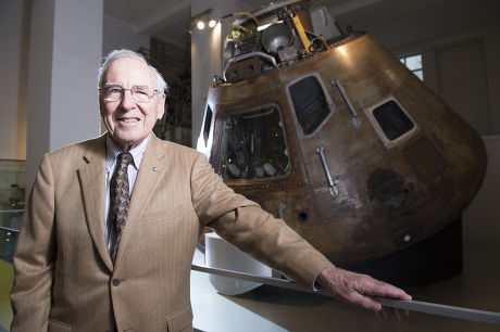 Astronaut Jim Lovell at the Science Museum, London, Britain - 23 Oct 2013