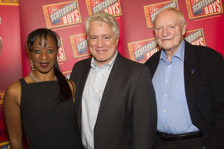 'The Scottsboro Boys' play after party, London, Britain - 29 Oct 2013