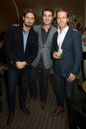 The launch party of Fixr app at Nobu, Berkeley Square, London, Britain - 29 Oct 2013