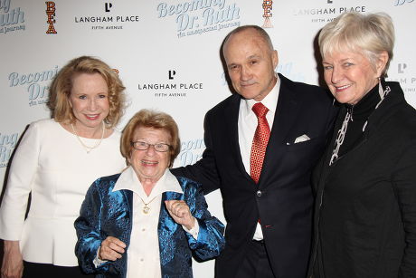 'Becoming Dr Ruth' play opening night, New York, America - 29 Oct 2013