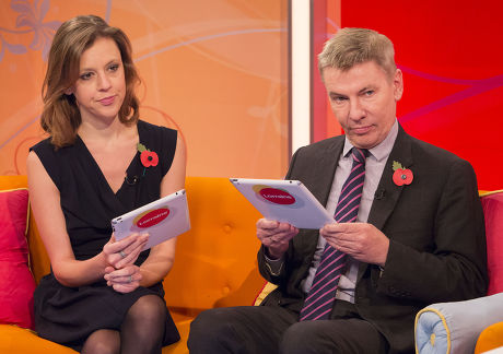 'Lorraine Live' TV Programme, London, Britain - 30 Oct 2013