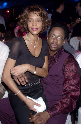 Whitney Houston Husband Bobby Brown Editorial Stock Photo - Stock Image ...