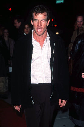 Dennis Quaid Film Premiere Traffic Los Editorial Stock Photo - Stock