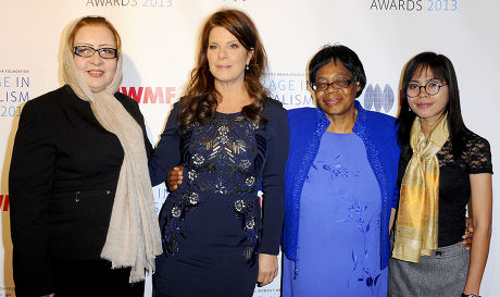 International Women's Media Foundation Hosts the 2013 Courage in Journalism Awards, Los Angeles, America - 29 Oct 2013