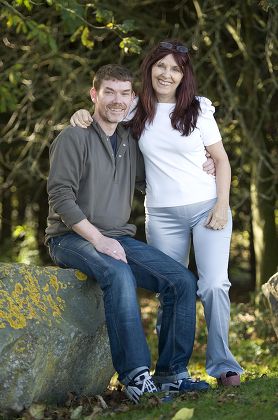 Asperger's Syndrome Sufferer Gary Mckinnon Pictured With His Mother Janis Sharp After Finding Out That He Will Not Be Sent To Stand Trial In The United States For Hacking Into The Pentagon's Computer.