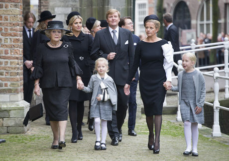 Prince Johan Friso memorial service at the Old Church, Delft, Netherlands - 02 Nov 2013
