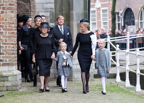 Prince Johan Friso memorial service at the Old Church, Delft, Netherlands - 02 Nov 2013
