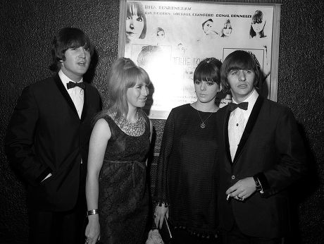 John Lennon Wife Cynthia Ringo Starr Editorial Stock Photo - Stock ...