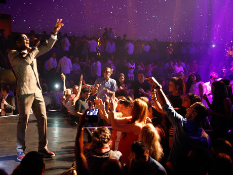Labrinth and Sean Kingston perform at O1NE nightclub, Yas Island, Abu Dhabi, United Arab Emirates - 02 Nov 2013
