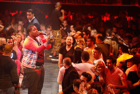 Labrinth and Sean Kingston perform at O1NE nightclub, Yas Island, Abu Dhabi, United Arab Emirates - 02 Nov 2013