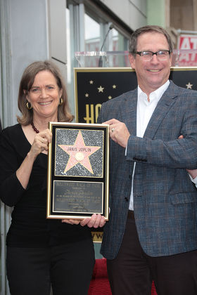 Janis Joplin Honoured with a star on The Hollywood Walk Of Fame, Los Angeles, America - 04 Nov 2013
