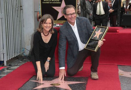 Janis Joplin Honoured with a star on The Hollywood Walk Of Fame, Los Angeles, America - 04 Nov 2013