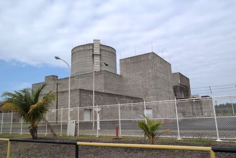 Interior Bataan Nuclear Power Plant Editorial Stock Photo Stock Image