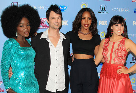 'The X Factor' US TV Show Top 12 Finalists Revealed, Los Angeles, America - 04 Nov 2013