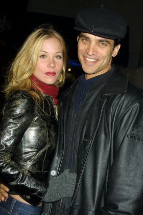 Christina Applegate Husband Johnathon Schaech Editorial Stock Photo
