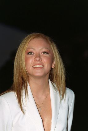 Natasha Hamilton Atomic Kitten Brit Awards Editorial Stock Photo