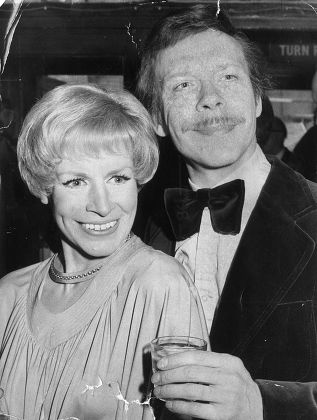 Brian Murphy Actor And Yootha Joyce Actress Pictured Together Around The Time Of Starting First Rehearsals Of Popular Television Programme 'george And Mildred'. Original Held At Kensington.