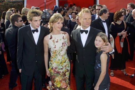 Sting Trudie Styler Children Styler Wearing Editorial Stock Photo ...