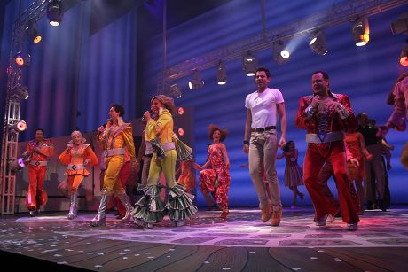 'Mamma Mia!' musical, 5,000th Performance, New York, America - 09 Nov 2013