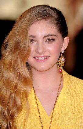 Willow Shields Editorial Stock Photo - Stock Image | Shutterstock