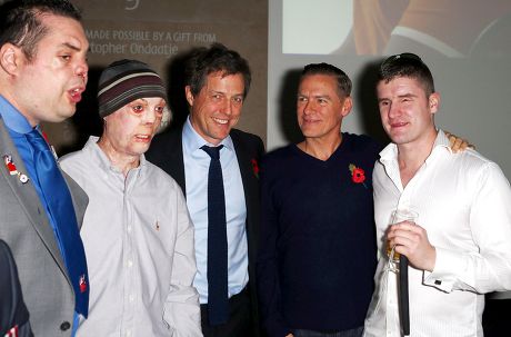 Bryan Adams 'Wounded - The Legacy of War' book launch, London, Britain - 11 Nov 2013