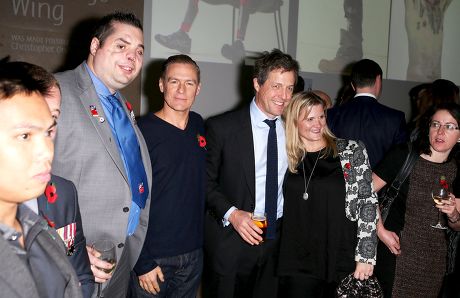 Bryan Adams 'Wounded - The Legacy of War' book launch, London, Britain - 11 Nov 2013