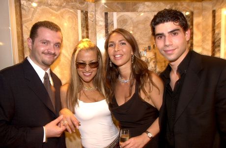 PASCAL MOUAWAD'S PRIVATE PARTY BEFORE THE MUSIC AWARDS, MONTE CARLO, MONACO - 30 APR 2001