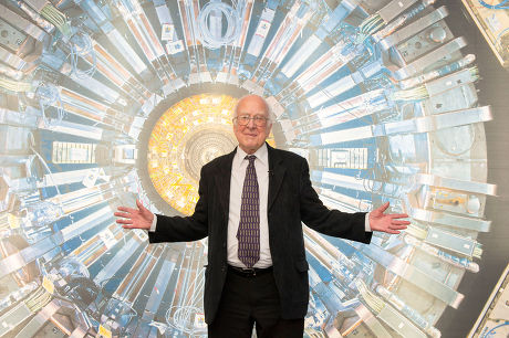 Peter Higgs opens the 'Collider' exhibition at the Science Museum ...