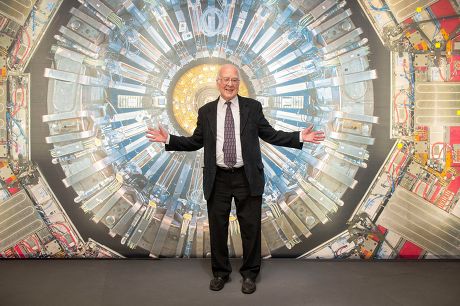 Peter Higgs opens the 'Collider' exhibition at the Science Museum, London, Britain - 12 Nov 2013