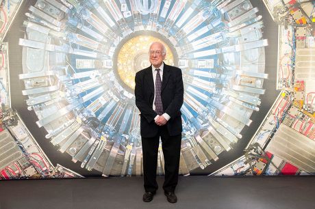 Peter Higgs opens the 'Collider' exhibition at the Science Museum, London, Britain - 12 Nov 2013