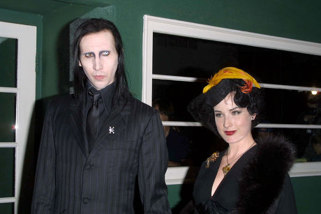 Marilyn Manson New Girlfriend Dita Editorial Stock Photo - Stock Image ...