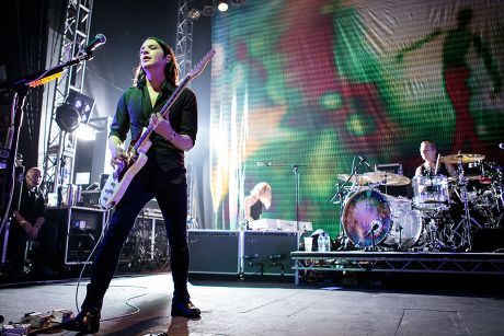 Placebo in concert at the O2 Academy, Leeds, Britain - 08 Nov 2013