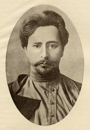 Leonid N Andreyev 18711919 Russian Writer Editorial Stock Photo - Stock ...