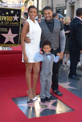 Jennifer Hudson honoured with a star on the Hollywood Walk of Fame, Los Angeles, America - 13 Nov 2013